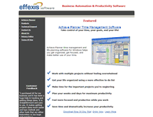 Tablet Screenshot of effexis.com